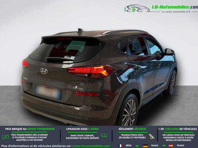 Hyundai Tucson 1.6 CRDi 136 BVA Gris de 2019
