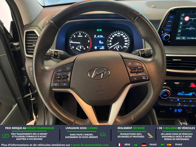 Hyundai Tucson 1.6 CRDi 136 BVA Gris de 2019