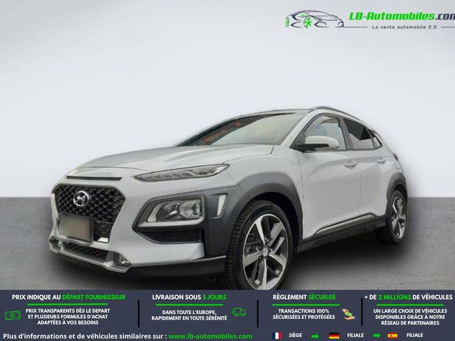 Hyundai Kona 1.6 CRDi 136 BVA Blanc M�tallique de 2019
