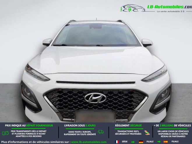 Hyundai Kona 1.6 CRDi 136 BVA Blanc M�tallique de 2019