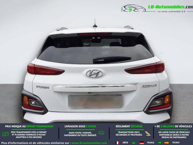 Hyundai Kona 1.6 CRDi 136 BVA Blanc M�tallique de 2019