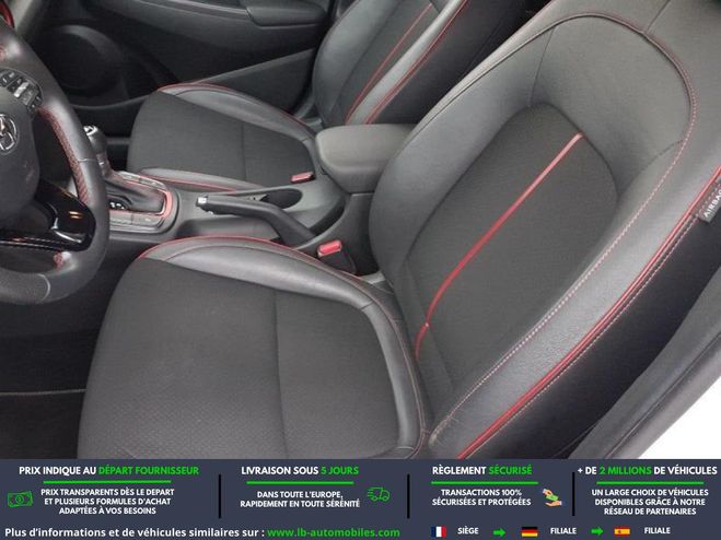 Hyundai Kona 1.6 CRDi 136 BVA Blanc M�tallique de 2019