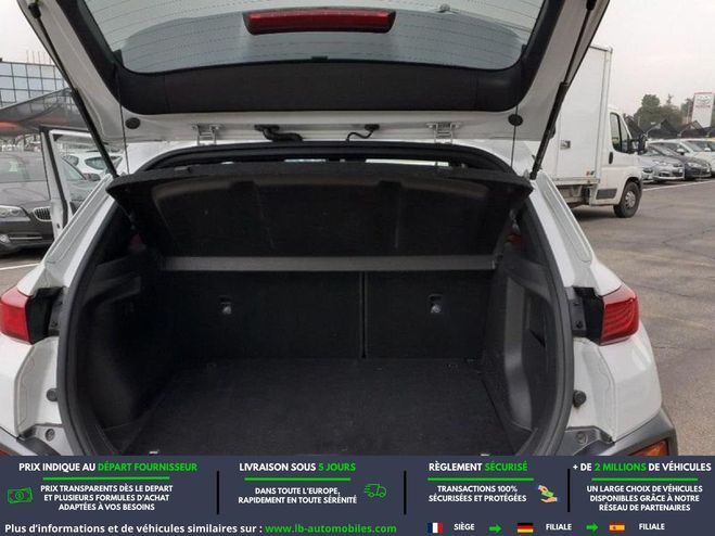 Hyundai Kona 1.6 CRDi 136 BVA Blanc M�tallique de 2019