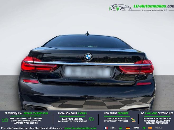 BMW Serie 7 730d 265 ch Noir M�tallique de 2018