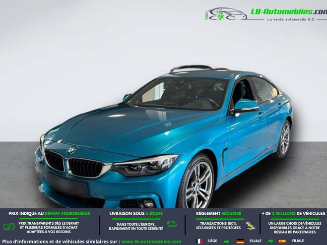 BMW Serie 4 430i 252 ch BVA Bleu M�tallique de 2017
