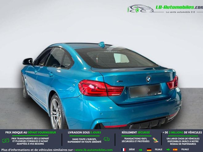 BMW Serie 4 430i 252 ch BVA Bleu M�tallique de 2017