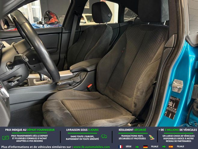 BMW Serie 4 430i 252 ch BVA Bleu M�tallique de 2017