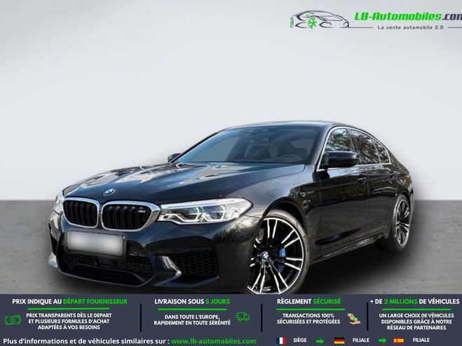BMW M5 600 ch BVA Noir M�tallique de 2020