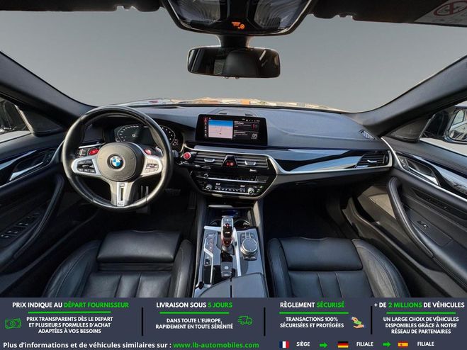 BMW M5 600 ch BVA Noir M�tallique de 2020