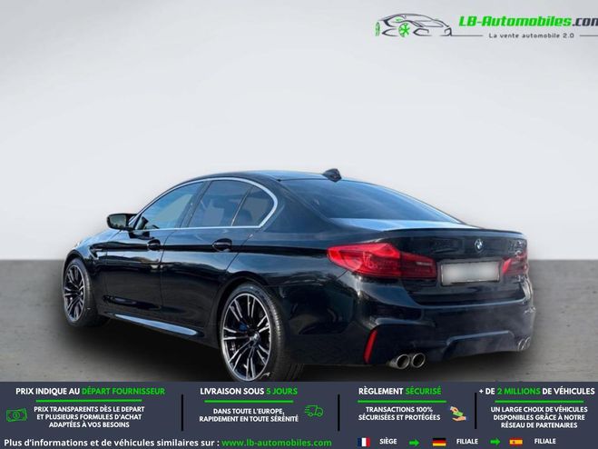 BMW M5 600 ch BVA Noir M�tallique de 2020