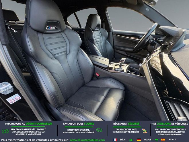 BMW M5 600 ch BVA Noir M�tallique de 2020