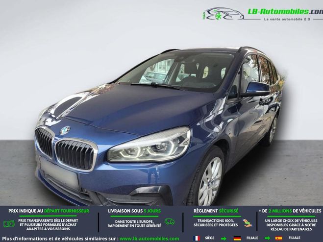 BMW Serie 2 220d 190 ch Bleu M�tallique de 2021