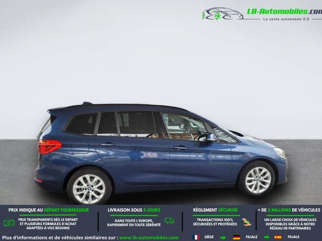BMW Serie 2 220d 190 ch Bleu M�tallique de 2021