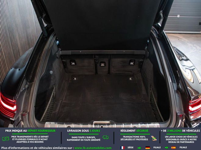 Porsche Panamera Turbo V8 4.0 460 PDK Noir M�tallique de 2019