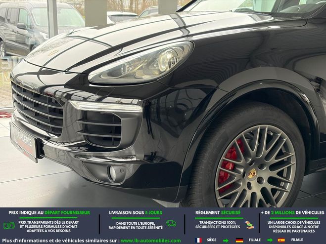 Porsche Cayenne 3.0D V6 262 ch Noir de 2016