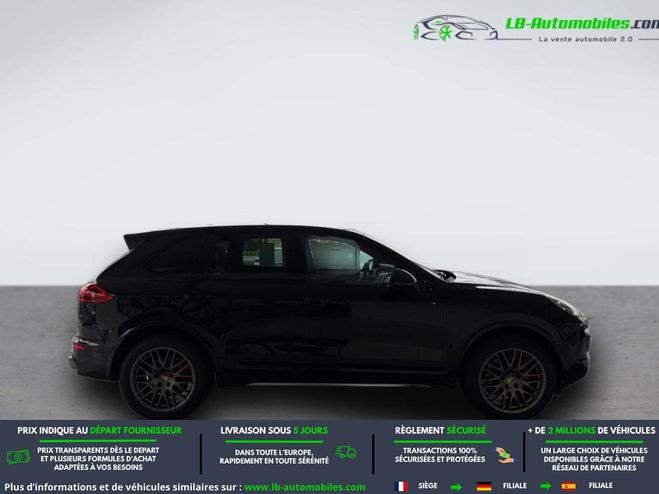 Porsche Cayenne 3.0D V6 262 ch Noir de 2016