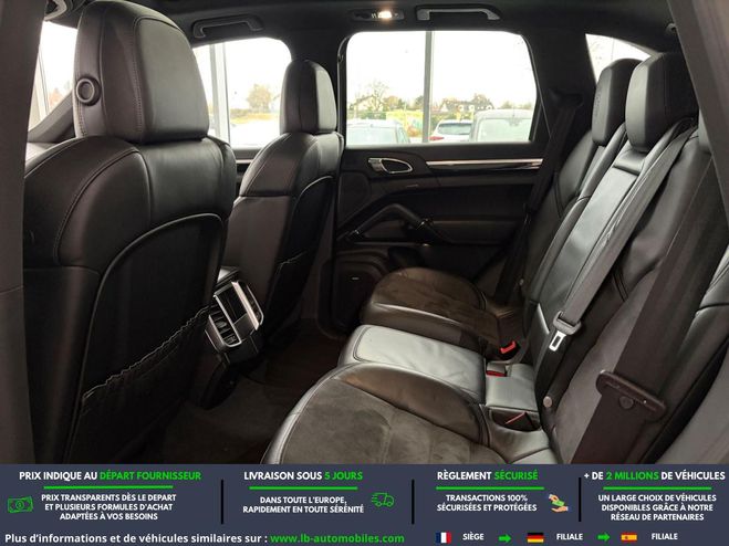 Porsche Cayenne 3.0D V6 262 ch Noir de 2016