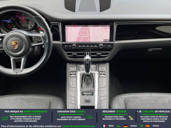 Porsche Macan S 3.0 354 ch Noir M�tallique de 2021