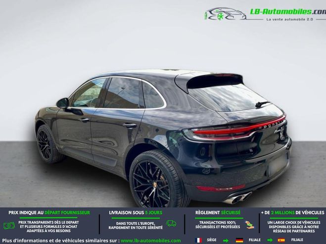 Porsche Macan S 3.0 354 ch Noir M�tallique de 2021