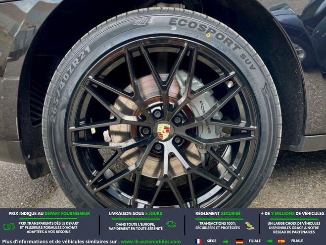Porsche Macan S 3.0 354 ch Noir M�tallique de 2021