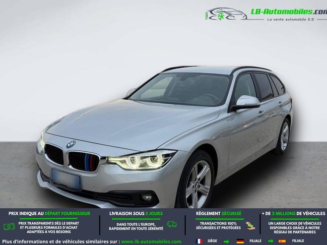 BMW Serie 3 320d 190 ch BVA Gris de 2018
