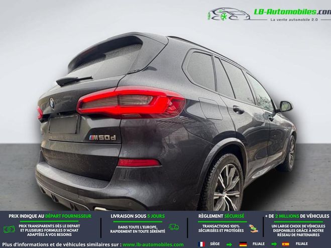 BMW X5 M50d 400 ch BVA Noir M�tallique de 2019