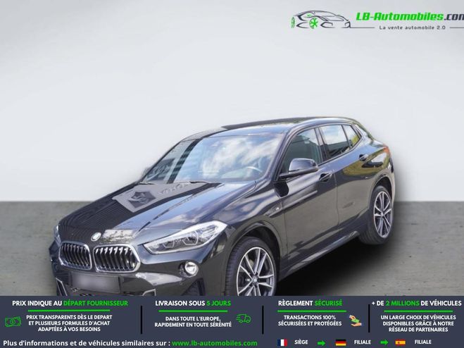 BMW X2 sDrive 20d 190 ch BVA Noir M�tallique de 2020