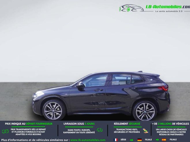 BMW X2 sDrive 20d 190 ch BVA Noir M�tallique de 2020