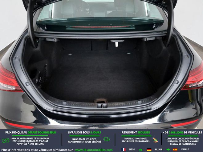 Mercedes Classe E 300 d BVA Noir M�tallique de 2021
