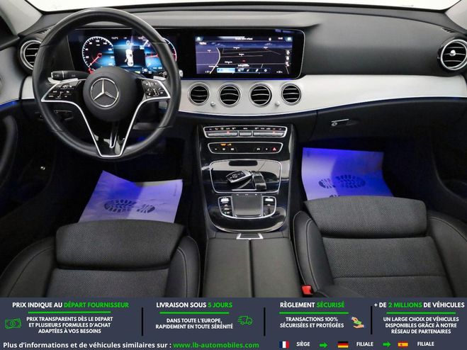 Mercedes Classe E 300 d BVA Noir M�tallique de 2021