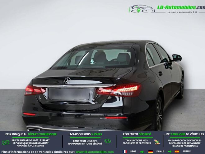 Mercedes Classe E 300 d BVA Noir M�tallique de 2021