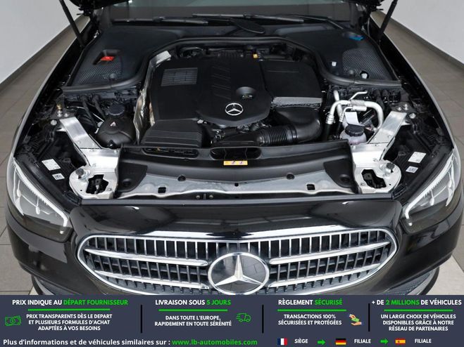 Mercedes Classe E 300 d BVA Noir M�tallique de 2021