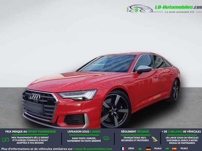 Audi S6 TDI 344 ch BVA Quattro Rouge de 2021
