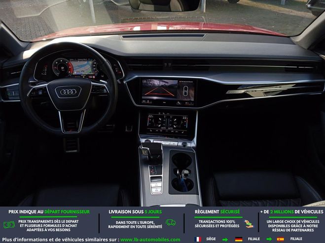 Audi S6 TDI 344 ch BVA Quattro Rouge de 2021