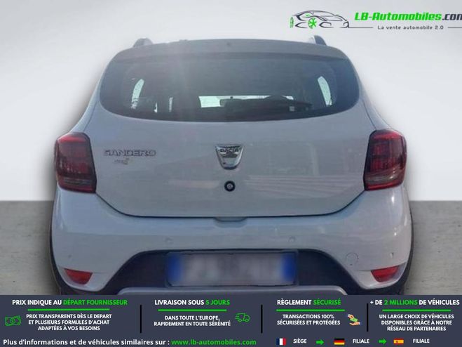 Dacia Sandero dCi 90 BVA Blanc de 2017