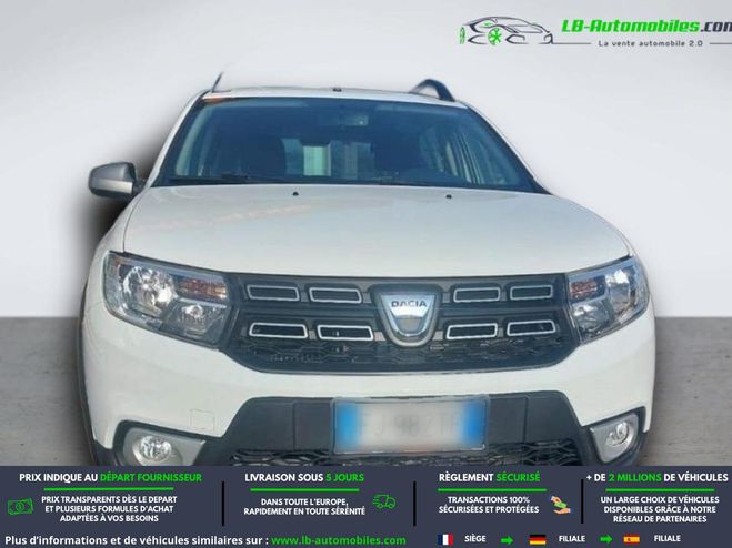 Dacia Sandero dCi 90 BVA Blanc de 2017