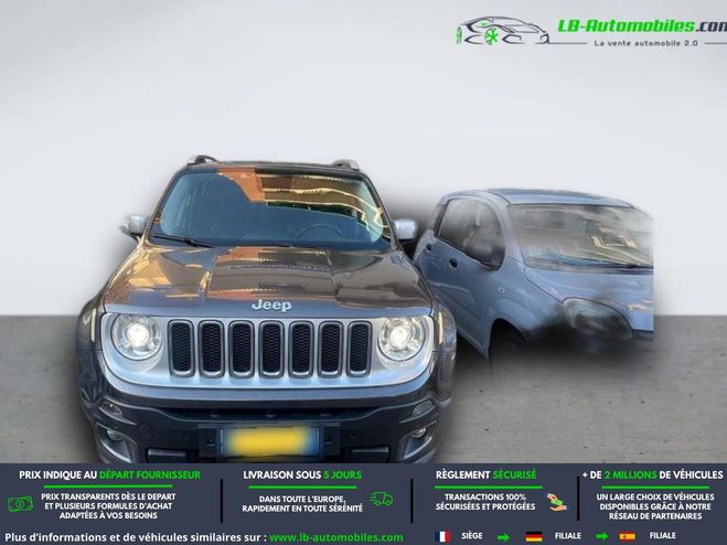 Jeep Renegade 1.4 MultiAir 170 ch BVA Gris M�tallique de 2017