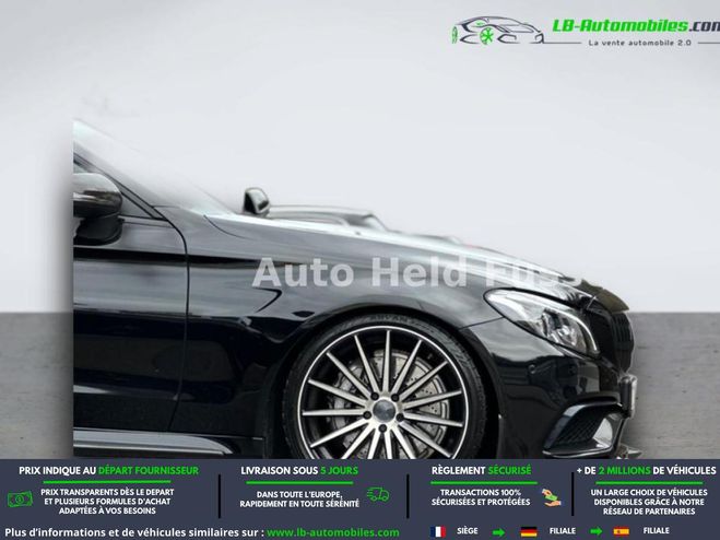 Mercedes Classe C 63 S Mercedes-AMG Noir M�tallique de 2018