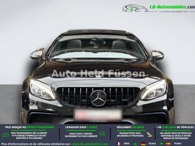 Mercedes Classe C 63 S Mercedes-AMG Noir M�tallique de 2018