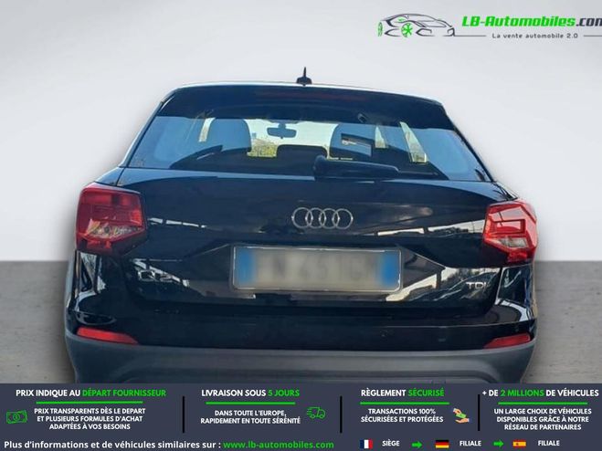 Audi Q2 TDI 116 ch BVM Noir de 2018