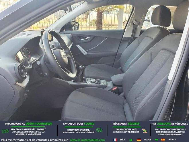 Audi Q2 TDI 116 ch BVM Noir de 2018
