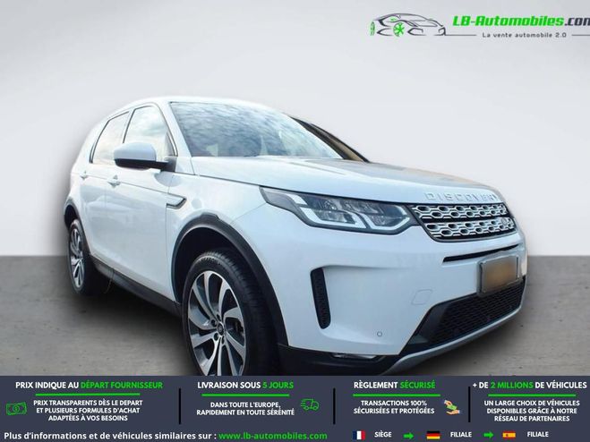 Land rover Discovery D150 MHEV AWD BVA Blanc M�tallique de 2020
