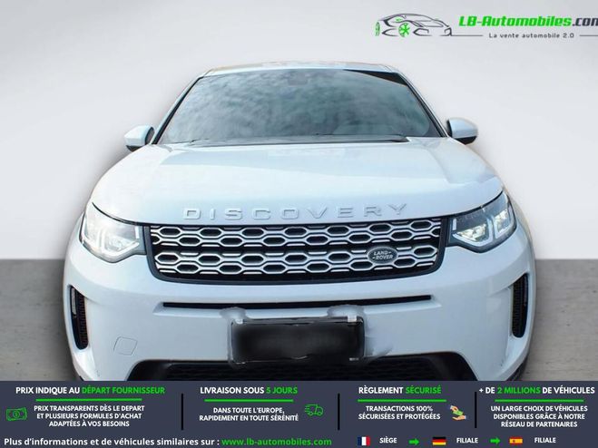 Land rover Discovery D150 MHEV AWD BVA Blanc M�tallique de 2020