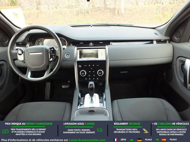 Land rover Discovery D150 MHEV AWD BVA Blanc M�tallique de 2020