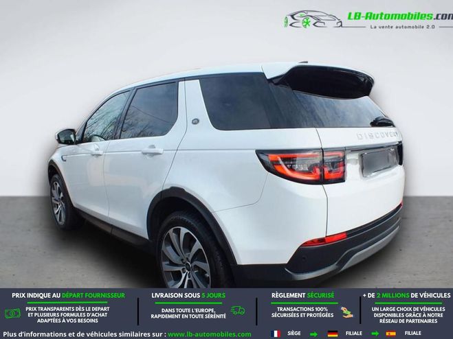 Land rover Discovery D150 MHEV AWD BVA Blanc M�tallique de 2020