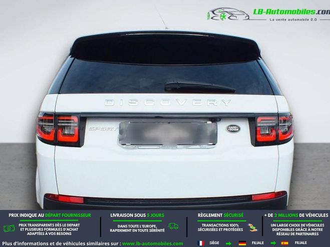 Land rover Discovery D150 MHEV AWD BVA Blanc M�tallique de 2020