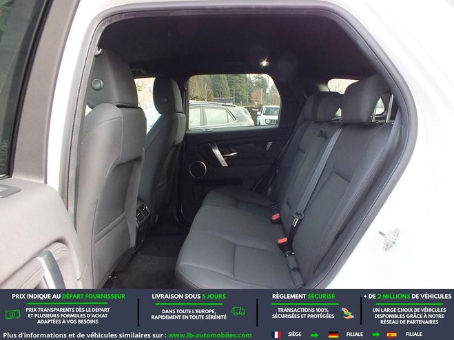 Land rover Discovery D150 MHEV AWD BVA Blanc M�tallique de 2020
