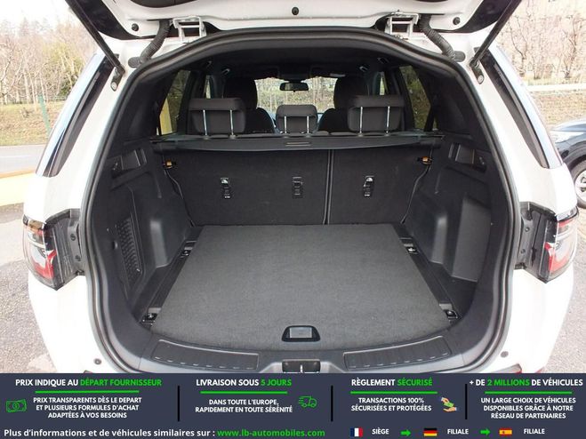 Land rover Discovery D150 MHEV AWD BVA Blanc M�tallique de 2020