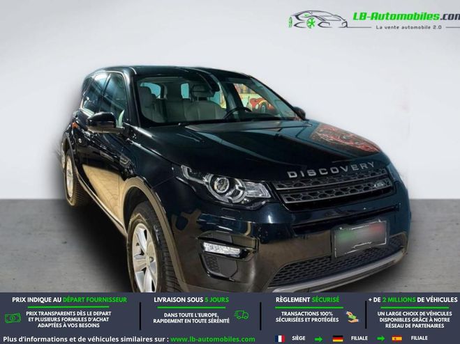 Land rover Discovery TD4 150ch BVA Noir de 2015