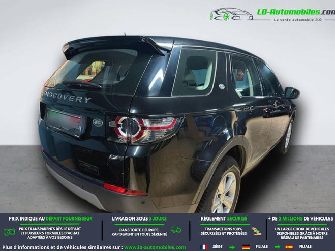 Land rover Discovery TD4 150ch BVA Noir de 2015